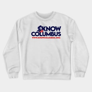 Know Columbus Logo Crewneck Sweatshirt